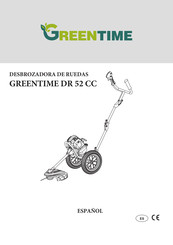 GREENTIME DR 52 CC Manual De Instrucciones