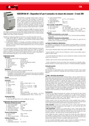 AVE 53ECOR16A-W Manual De Instrucciones