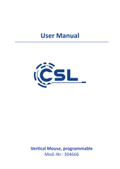 CSL 304666 Manual Del Usuario