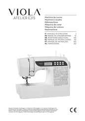 Viola Atelier E215 Manual De Instrucciones