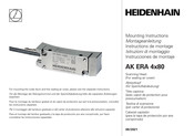 HEIDENHAIN AK ERA 4x80 Instrucciones De Montaje