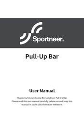 Sportneer Pull-Up Bar Manual Del Usuario