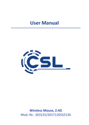 CSL 303155 Manual Del Usuario