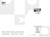 Costway JV10696 Instrucciones De Montaje