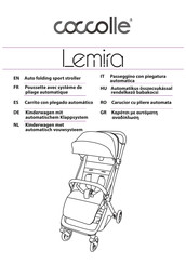 Coccolle Lemira Manual De Instrucciones