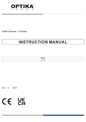 Optika Italy C-HP4 Manual De Instrucciones