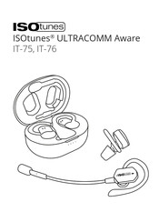 ISOtunes IT-75 Manual Del Usuario