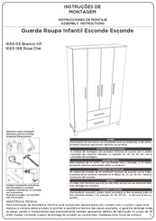 HENN IE63-05 Instrucciones De Montaje