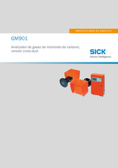 SICK GM901 Instrucciones De Servicio