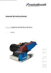 Metallkraft BTS 51 Manual De Instrucciones