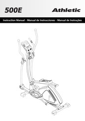 Athletic 500E Manual De Instrucciones