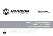 HORIZON T202 SE Manual De Usuario