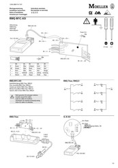 Moeller RMQ-M1C-ASI Instrucciones De Montaje