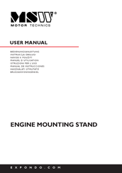 MSW Motor Technics MSW-EMS-200 Manual De Instrucciones