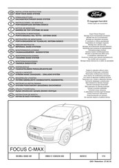 Ford SK3M5J 46002 AB Instrucciones De Montaje