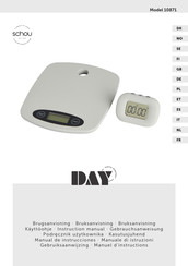 DAY Useful Everyday Schou 10871 Manual De Instrucciones