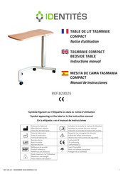 identités 823025 Manual De Instrucciones