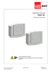 Lutz-Jesco TOPAX MC Manual De Instrucciones