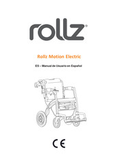 Rollz Motion Electric Manual De Usuario