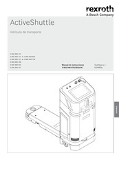 Bosch rexroth ActiveShuttle Manual De Instrucciones