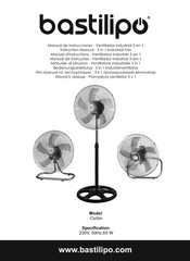 Bastilipo Ciclon Manual De Instrucciones