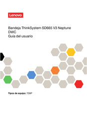 Lenovo ThinkSystem SD665 V3 Neptune DWC Guia Del Usuario