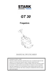 GADLEE Stark GT 30 Manual De Usuario