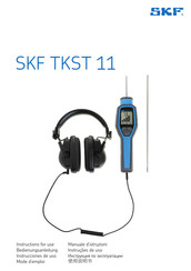 Skf TKST 11 Instrucciones De Uso