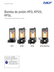 SKF KFGS Instrucciones De Montaje