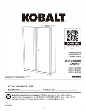 Kobalt 5193451 Manual Del Usuario