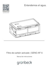 Grunbeck GENO AF-5 Manual De Instrucciones