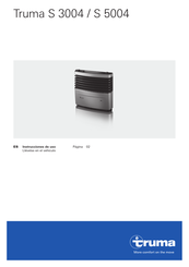 Truma S 3004 Instrucciones De Uso