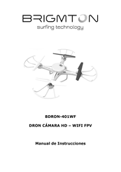 Brigmton BDRON-401WF Manual De Instrucciones