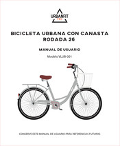 Urbanfit Pro VLUB-001 Manual De Usuario