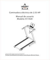 Urbanfit Pro K11420 Manual De Usuario