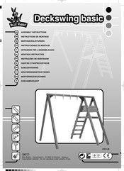 Blue Rabbit Deckswing basic 07211.80 Instrucciones De Montaje