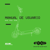 AXS PRO 350 Manual De Usuario