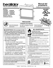 Heatilator CD4236R Manual Del Propietário