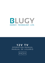 BLUGY BGSTV24FHD Manual Del Usuario