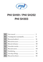 PNI SH202 Manual De Usuario