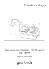 Grunbeck GENO-Neutra FNH-420-R Manual De Instrucciones