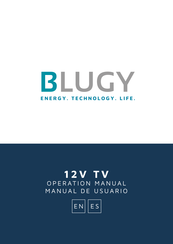 BLUGY 12V TV Manual De Usuario