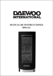 Daewoo International DWS-61 Manual De Instrucciones