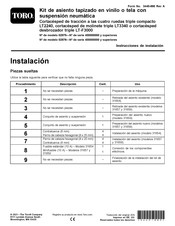 Toro 02875 Instrucciones De Instalación