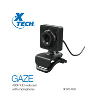 Xtech GAZE XTW-480 Manual De Instrucciones