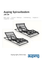 Auping Spiraalbodem 2M Manual De Instrucciones