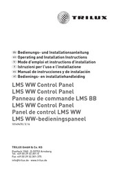 Trilux LMS WW Manual De Instrucciones Y De Instalación