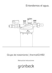 Grunbeck thermaliQ:HB2 Manual De Instrucciones