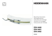 HEIDENHAIN ERA 8480 Instrucciones De Montaje