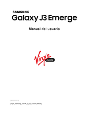 Samsung Galaxy J3 Emerge Manual Del Usuario